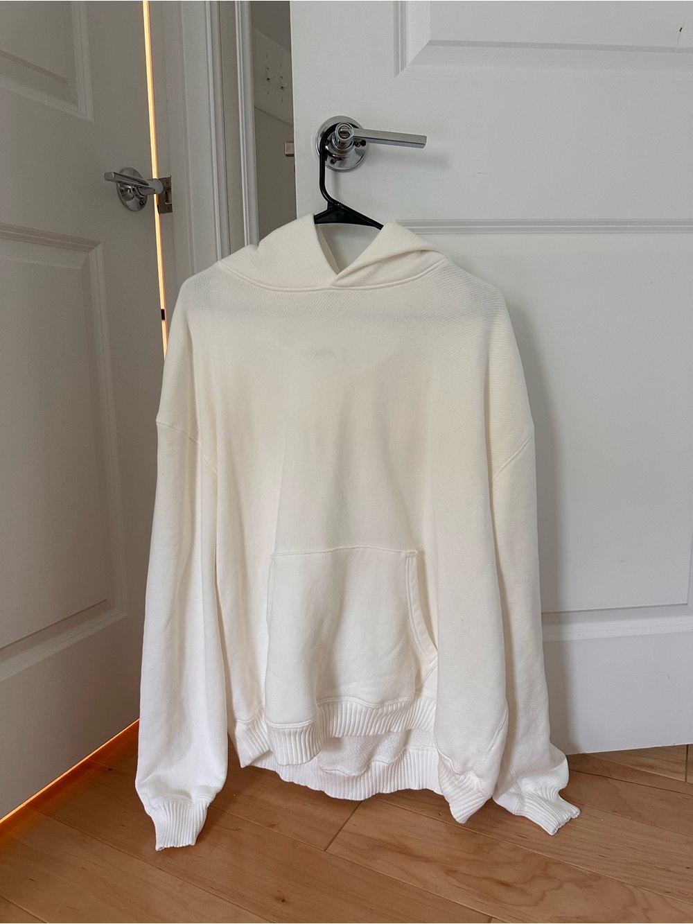 Eldwood Size L - Core Oversized Hoodie | White